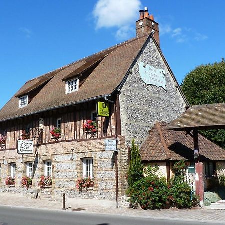 Hotel Auberge Du Clos Normand Martin-Église Exteriér fotografie