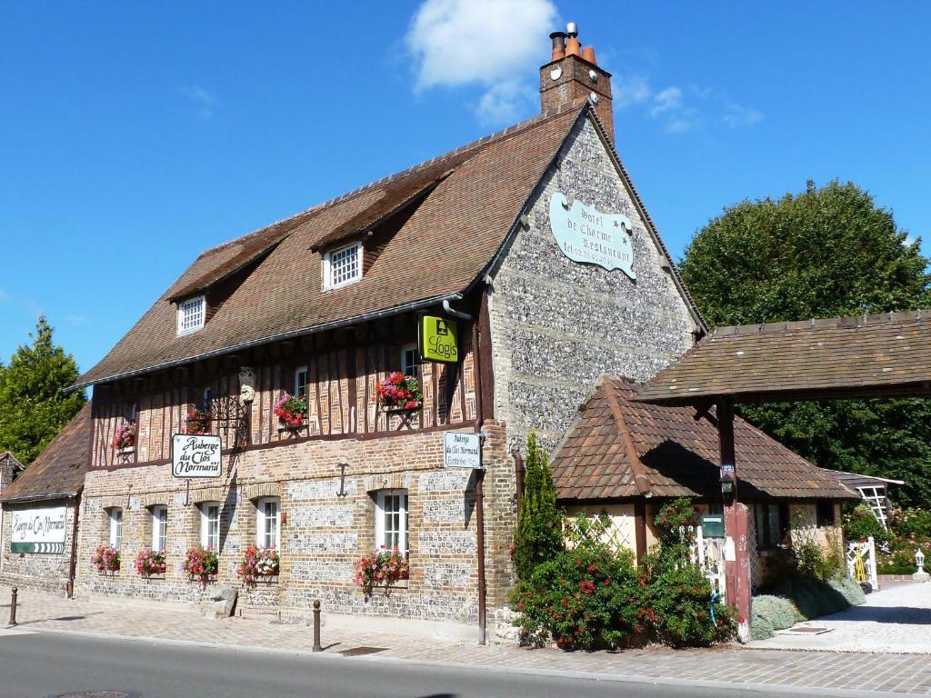 Hotel Auberge Du Clos Normand Martin-Église Exteriér fotografie